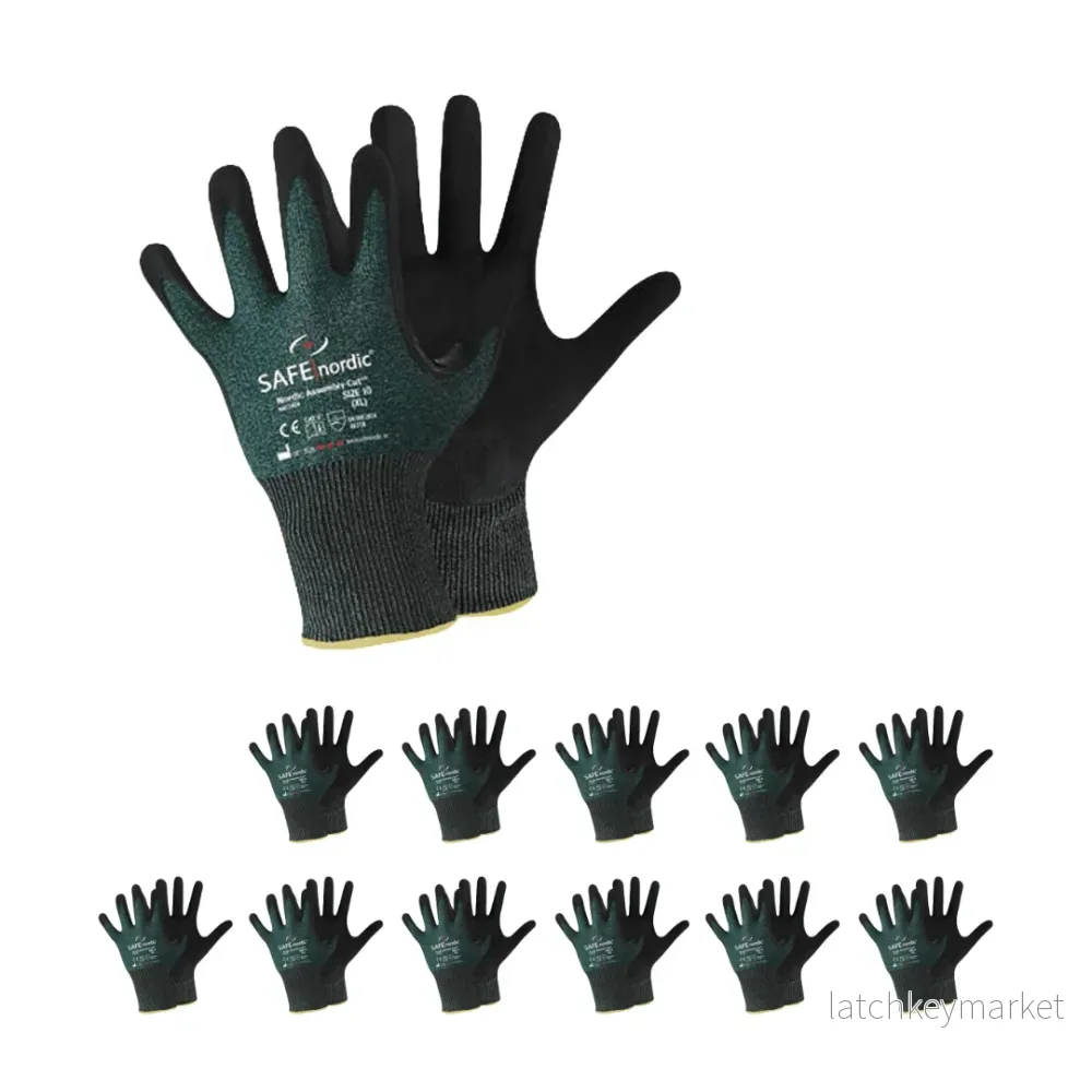 Stenbolaget Handske Cut 12 Pack Stenbolaget Handske Cut 12 Pack