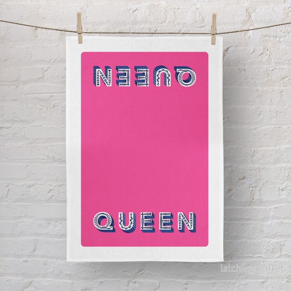 Kökshandduk – Queen Kökshandduk – Queen