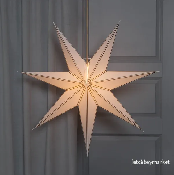 Adventsstjerne Papirstjerne Nicolas 80 cm Adventsstjerne Papirstjerne Nicolas 80 cm