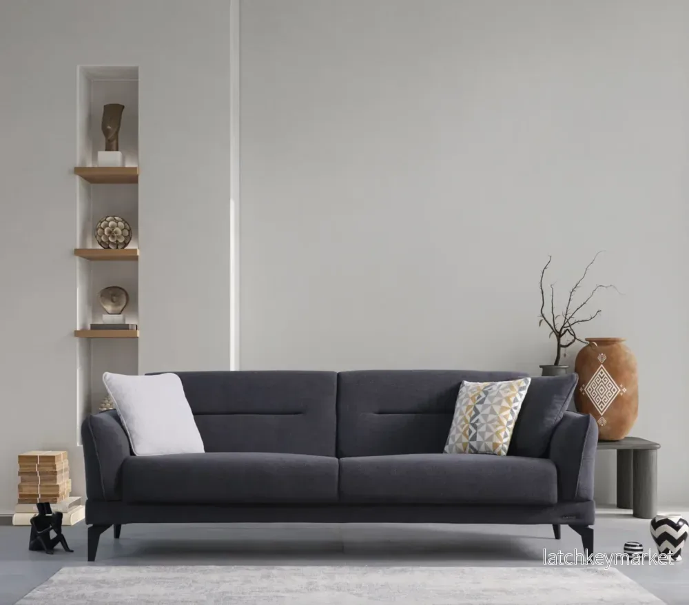 Asel 3-Sits Soffa - Bild 3