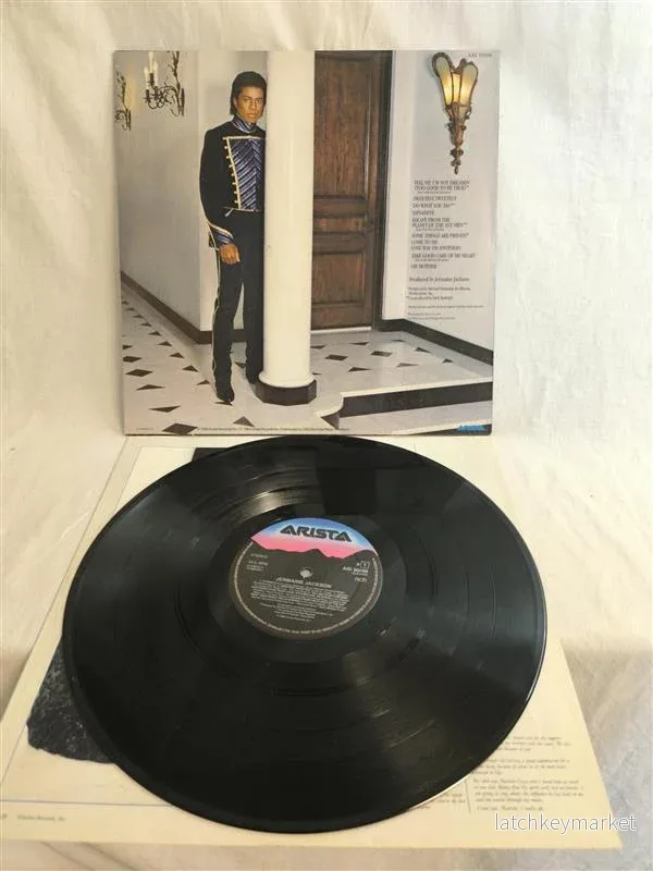 Jermaine Jackson – Jermaine Jackson (Vinyl, LP, Album, 1984) - Bild 2