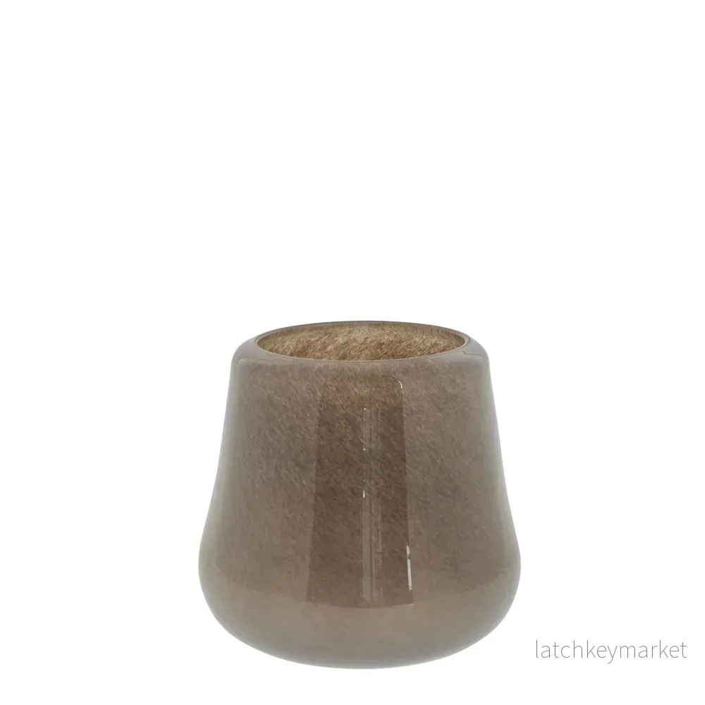 Josefine vas H20,5 cm. taupe Josefine vas H20,5 cm. taupe