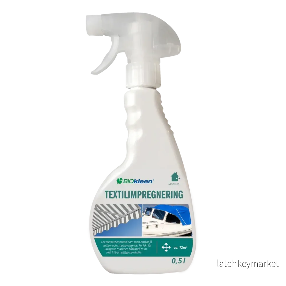 Textilimpregnering – Biokleen