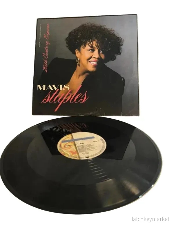 Mavis Staples – 20th Century Express - Singel - Bild 2