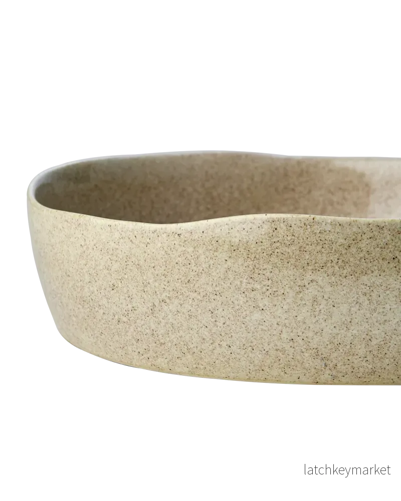 Skål Hilma Beige 4-pack - Bild 2