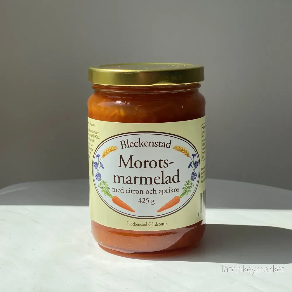 Morotsmarmelad Morotsmarmelad