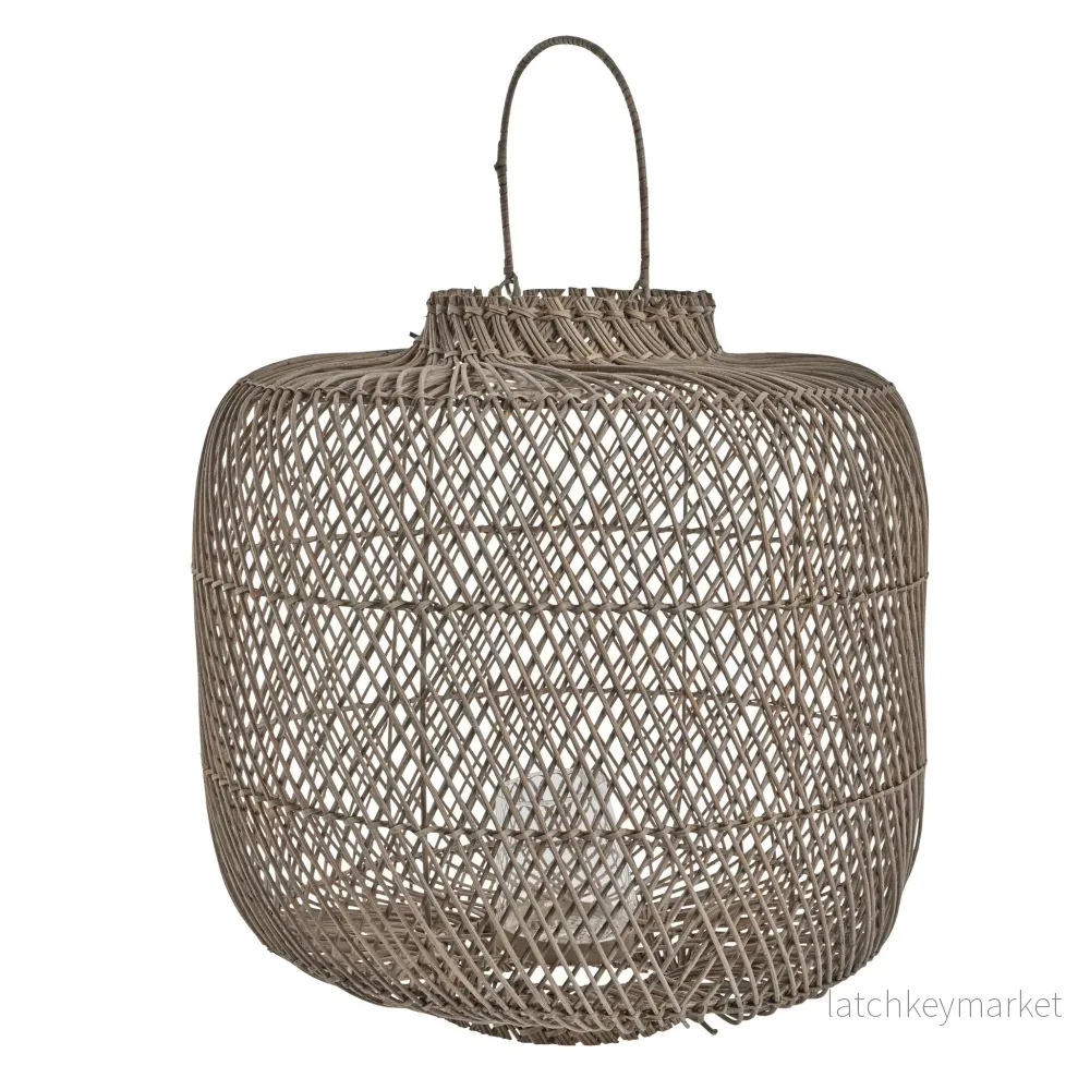Harper lykta H46 Ø40 cm. natur Harper lykta H46 Ø40 cm. natur
