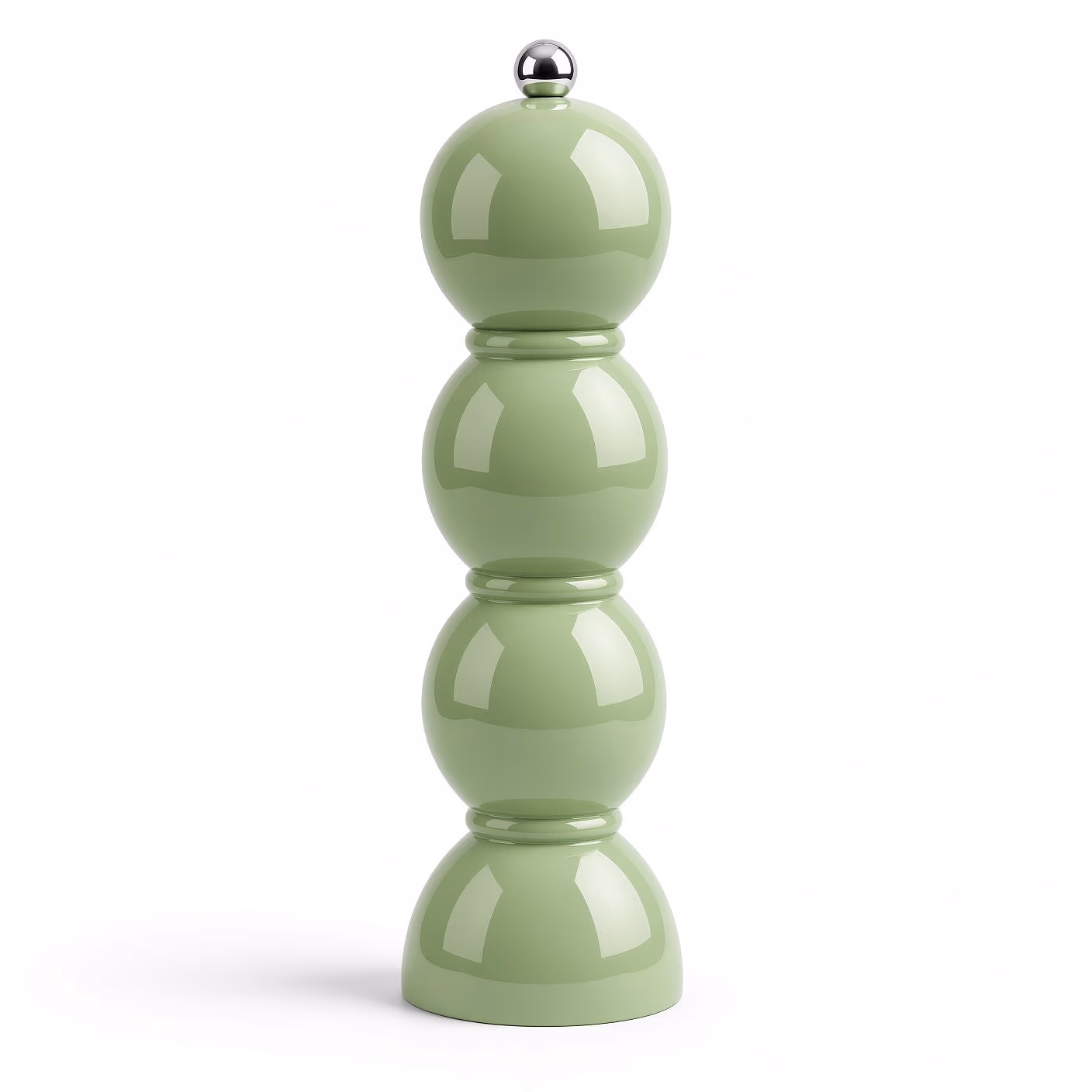 Bobbin Salt & Pepper Mill Sage Bobbin Salt & Pepper Mill Sage