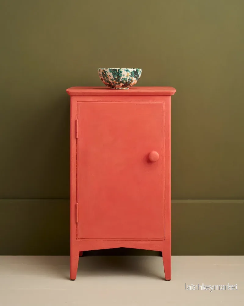 Annie Sloan Chalk paint – Sandalwood Red Annie Sloan Chalk paint – Sandalwood Red
