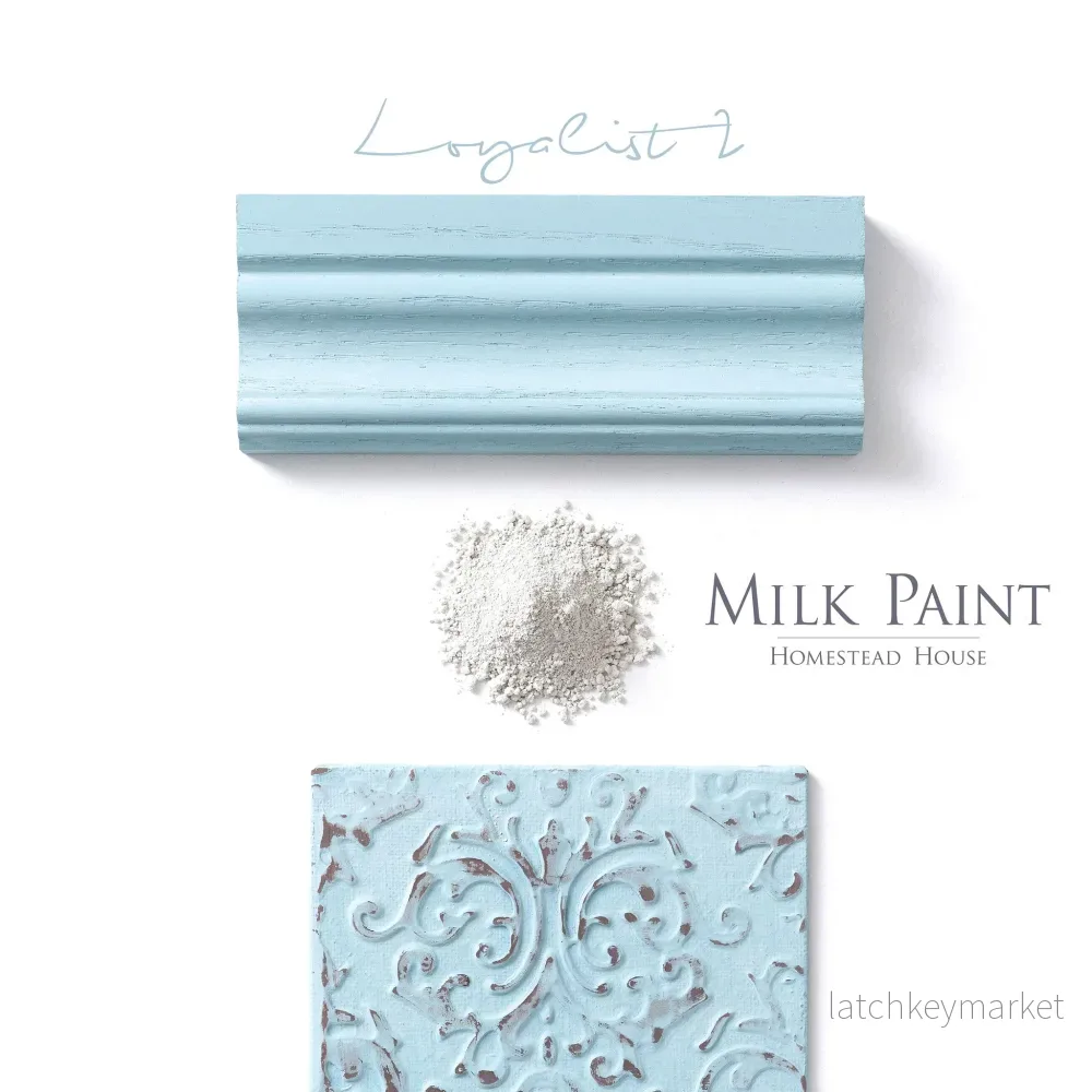 Milk paint Loyalist- Homestead House Milk paint Loyalist- Homestead House