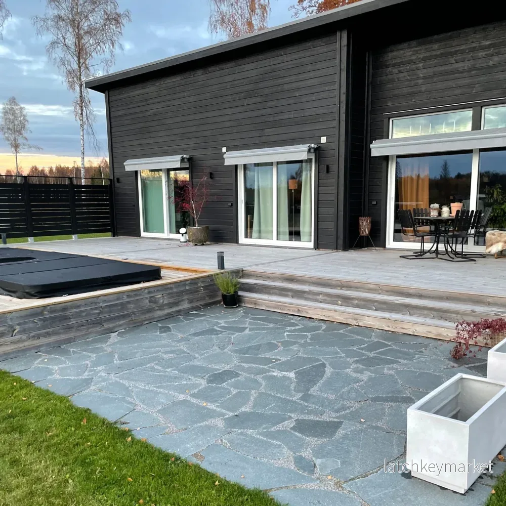 Offerdal Skiffer Oregelbunden Premium 20-40 - Bild 2