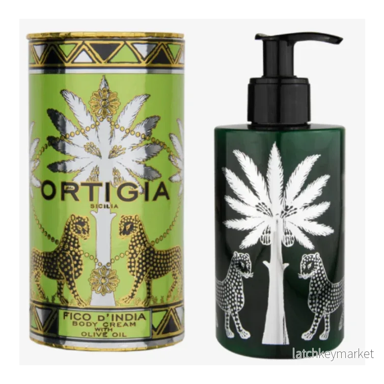 Ortigia Sicilia Fico d'India Body Cream