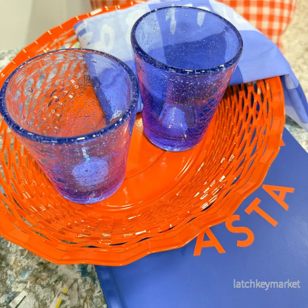 Bubble Water Glass Blue - Bild 2