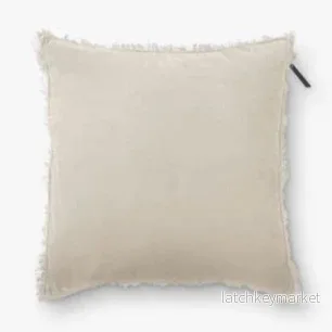 KUDDFODRAL SAMMET & LINNE - Desert Beige 50x70 - Bild 2