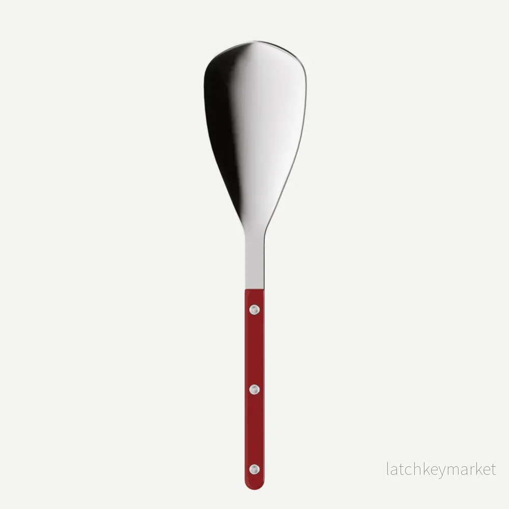 Sabre Paris Rice Spoon Burgundy Sabre Paris Rice Spoon Burgundy