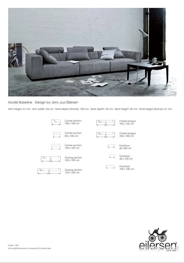 Eilersen Baseline soffa - Bild 2
