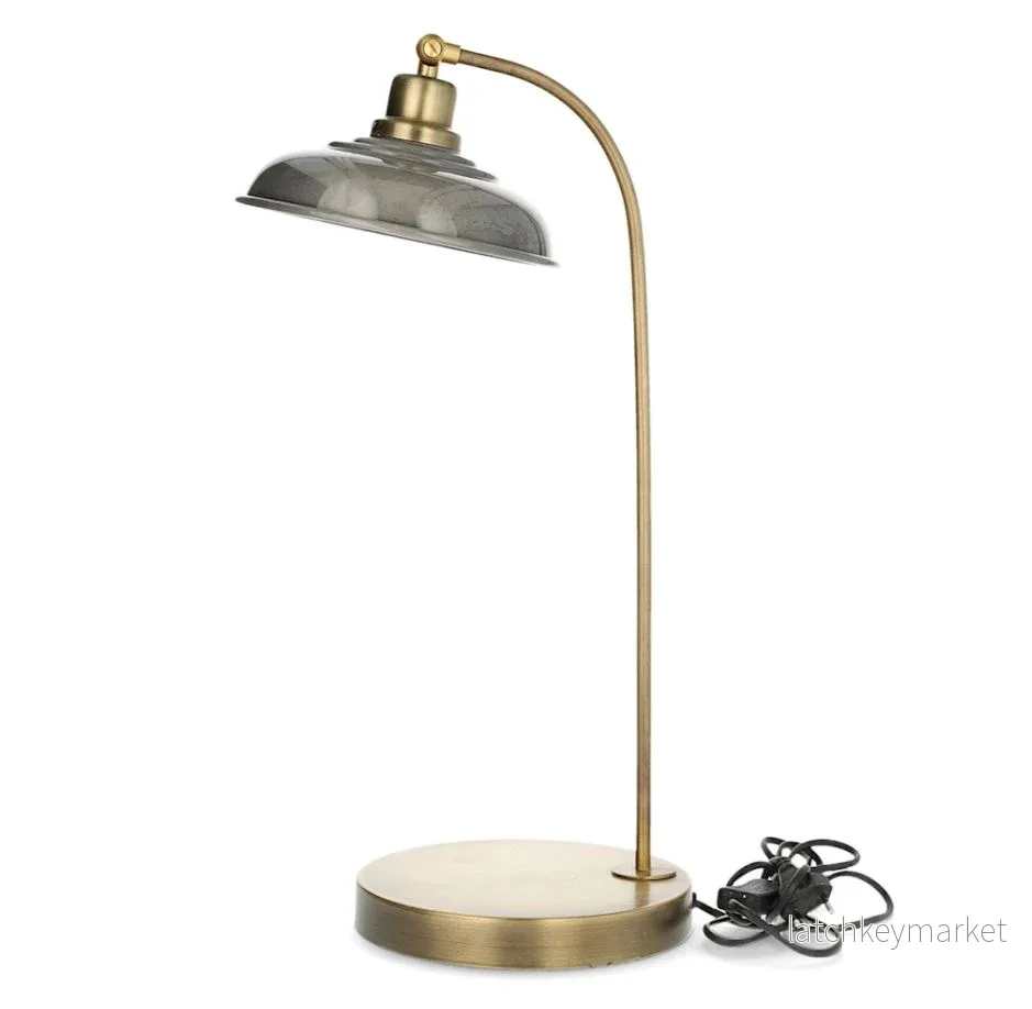 Bordslampa Noa Granit 30x52cm HH Bordslampa Noa Granit 30x52cm HH