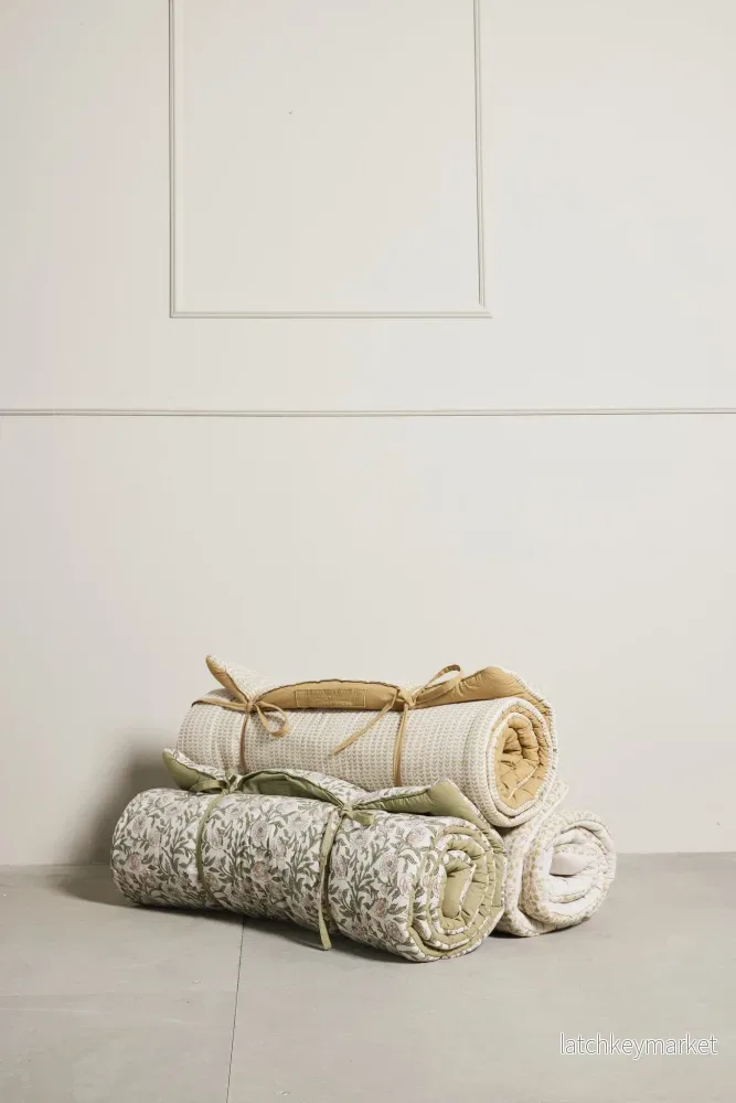 Ivenne madrass 60x120 cm. ockra - Bild 3