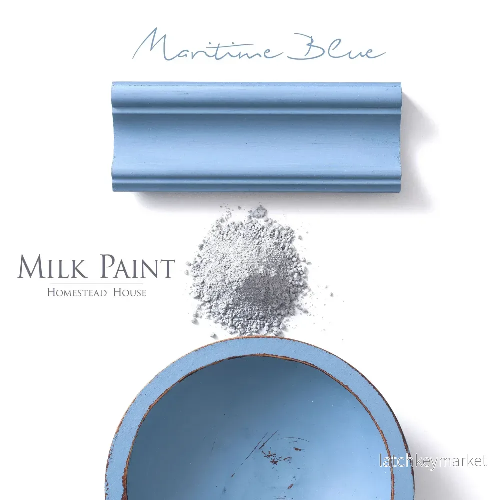 Milk paint Maritime Blue- Homestead House