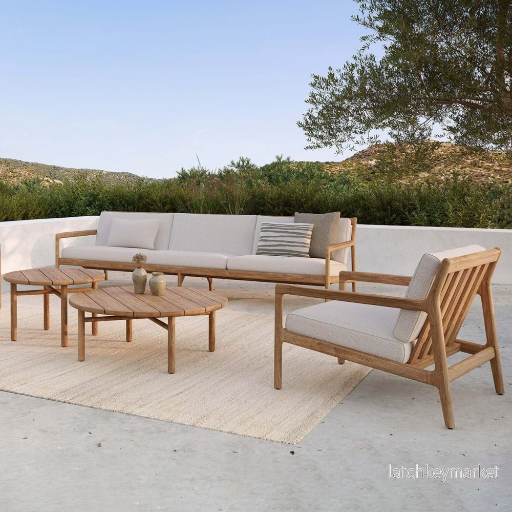 Jack Outdoor Lounge Chair - Bild 2
