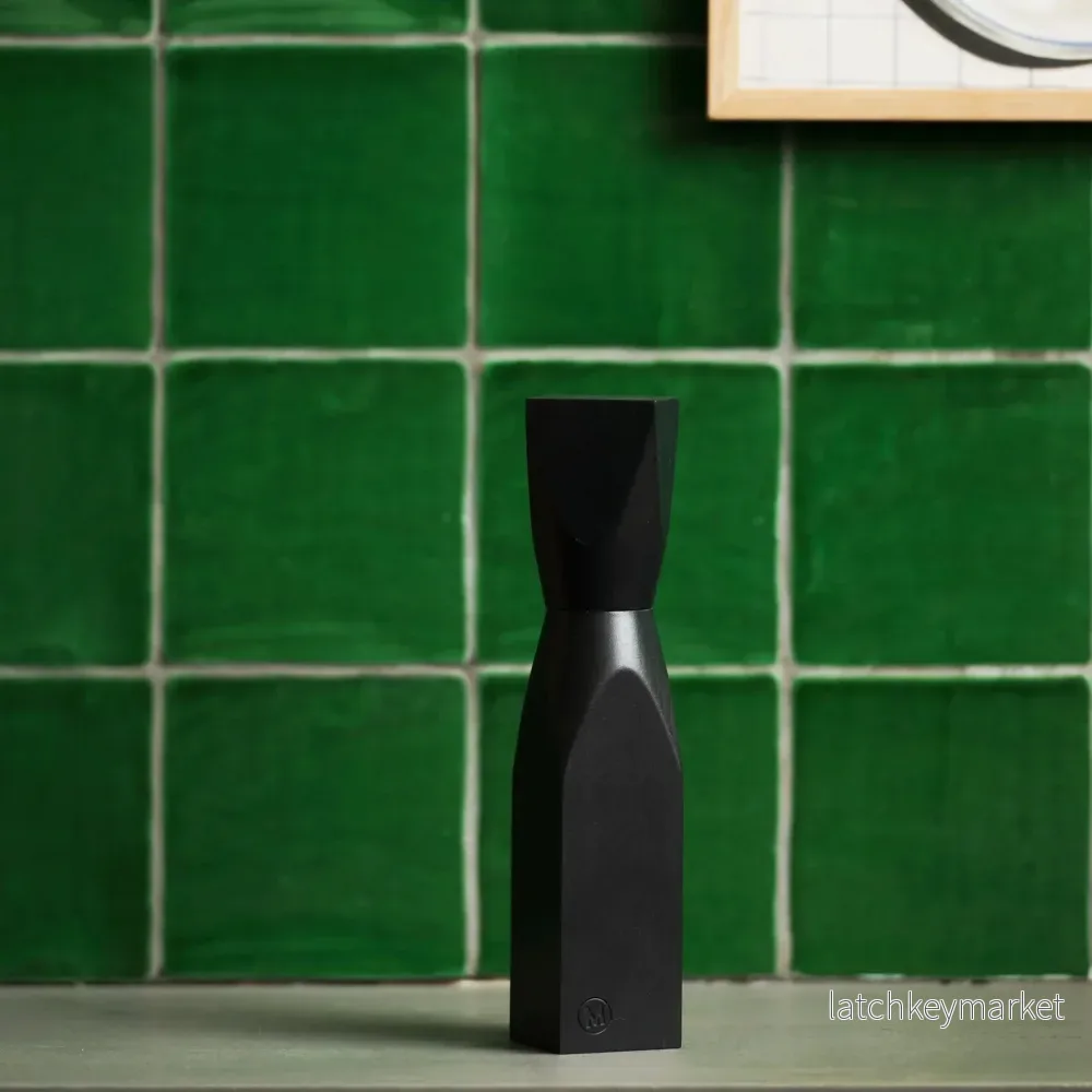 Woodi Salt & Pepper Grinder Black Stained Beech - Bild 3