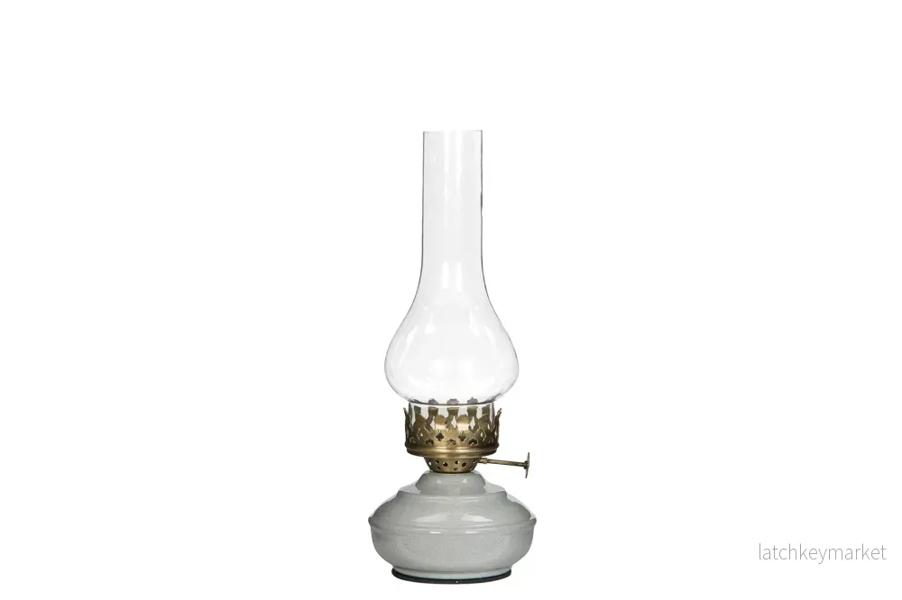 Ljuslykta Lampa till värmeljus Emalj Stone Ariana Ø10x27cm REA Ljuslykta Lampa till värmeljus Emalj Stone Ariana Ø10x27cm REA