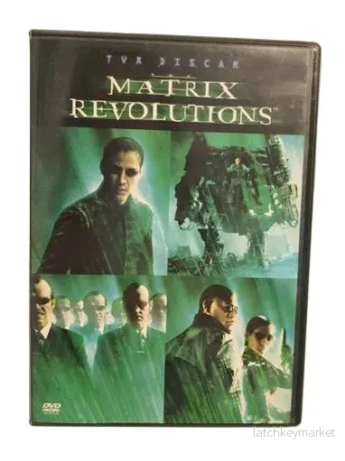 Matrix Revolutions – DVD (Two Disc Set)