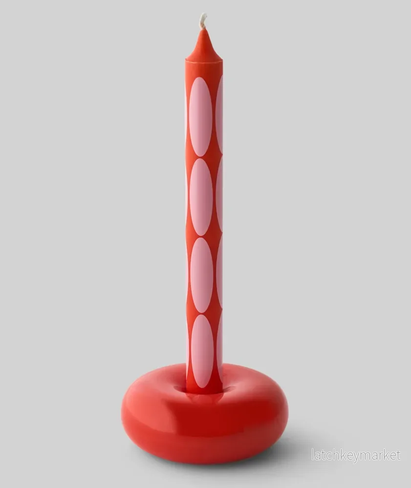 Candles Light Blue & Red - Bild 2
