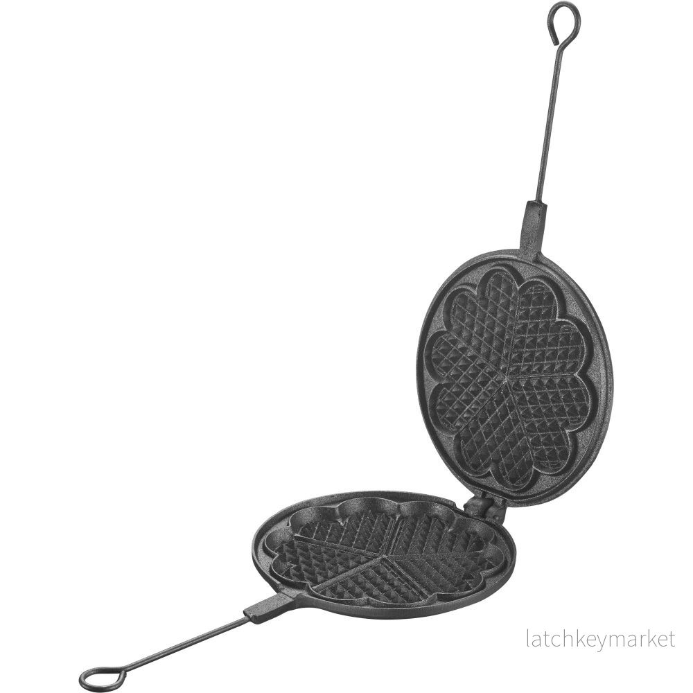 Våffeljärn 21 cm - Skeppshult