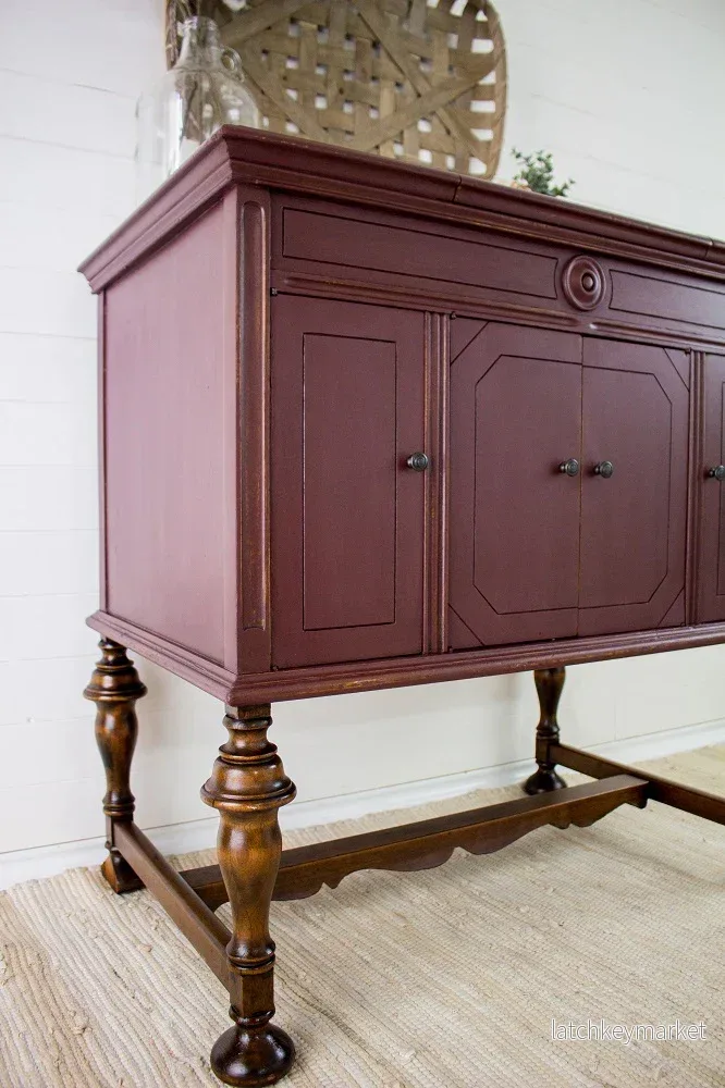 Milk paint Cranberry- Homestead House - Bild 2