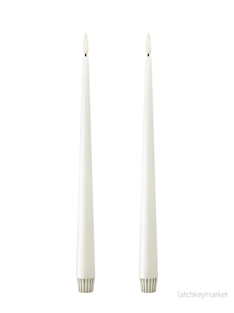 Ester & Erik Led-Ljus, 2-pack, 30 cm, Nr10 - Silky White