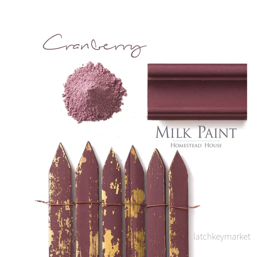 Milk paint Cranberry- Homestead House Milk paint Cranberry- Homestead House
