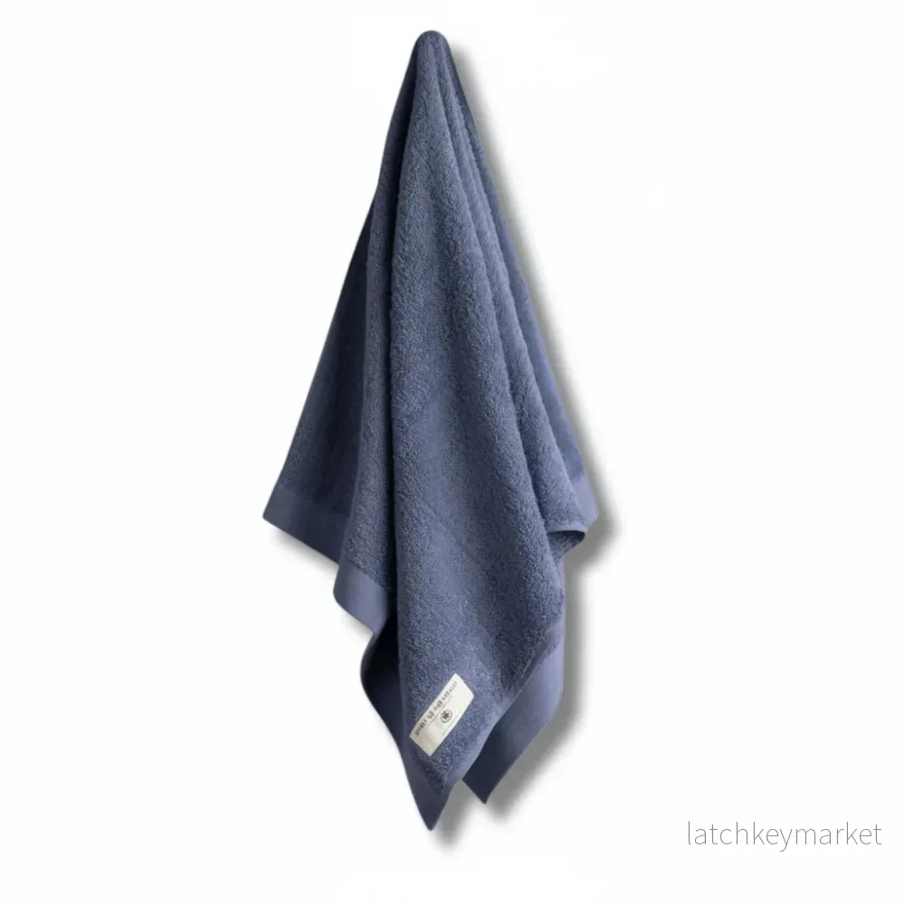 SPIRIT HANDDUK – Foggy Blue