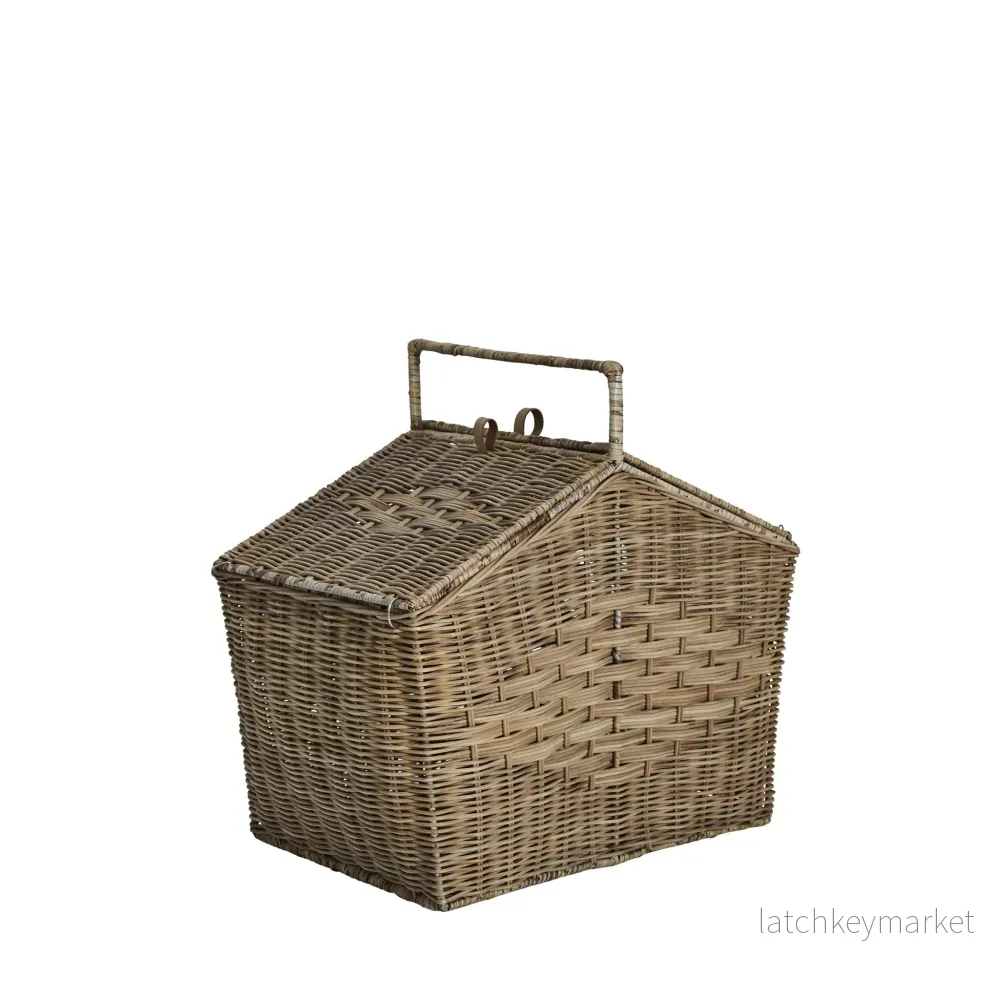 Lassia picknickkorg 53×33 cm. L. Natur Lassia picknickkorg 53×33 cm. L. Natur