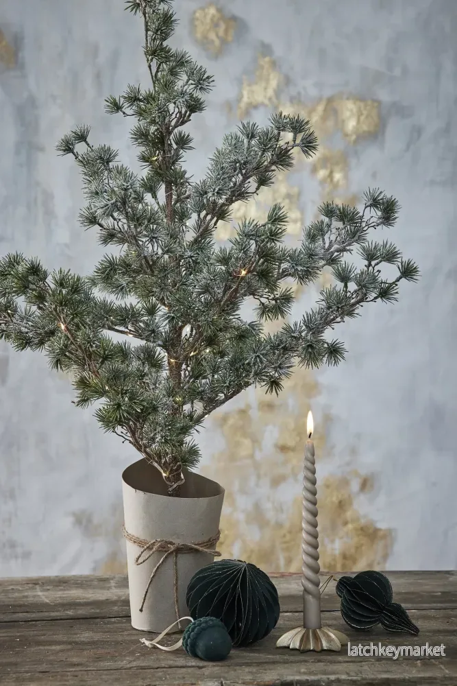 Pinea LED-julträd H68 grön - Bild 2