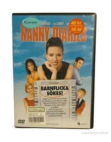 Nanny Diaries – DVD Nanny Diaries – DVD