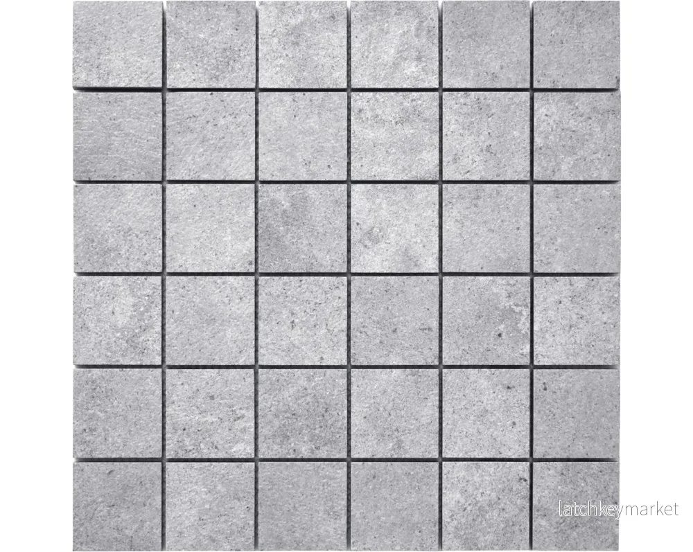 Klinker EcoStone Indoor Mosaik Lime Grey - Bild 2