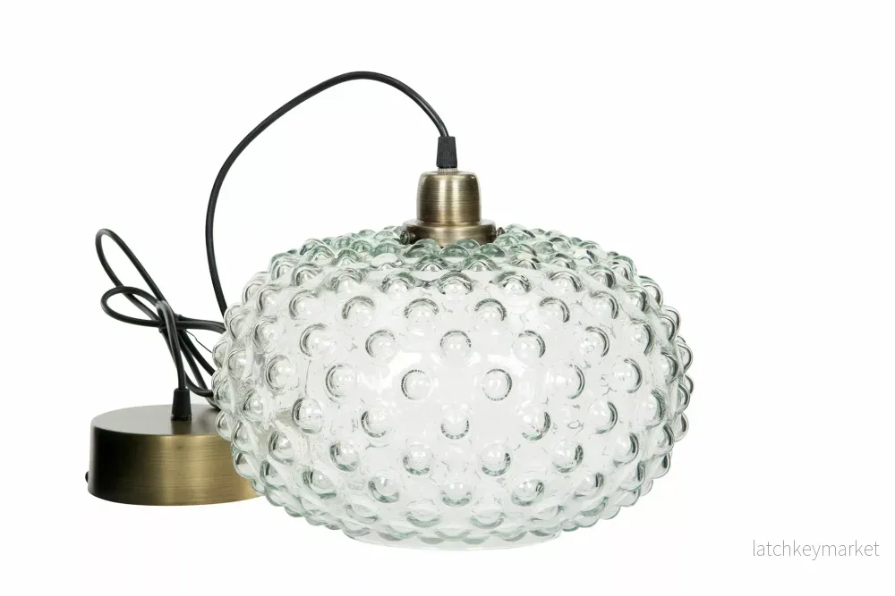 Taklampa Globe Stor Glas 30x23cm HH REA Taklampa Globe Stor Glas 30x23cm HH REA