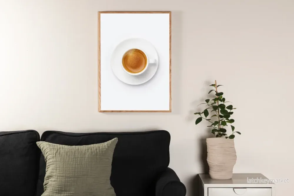 Poster Skimmed Coffee Poster Skimmed Coffee