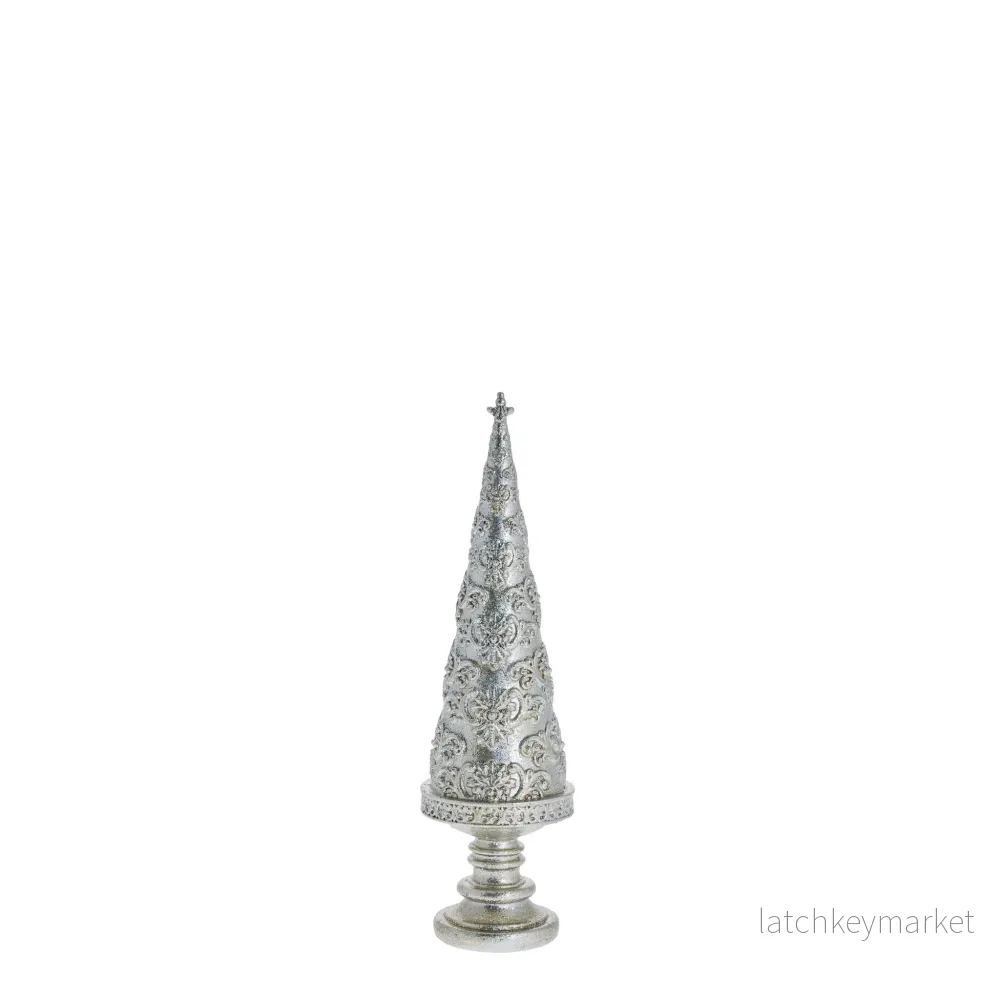 Semira dekoration H21,5 cm. silver