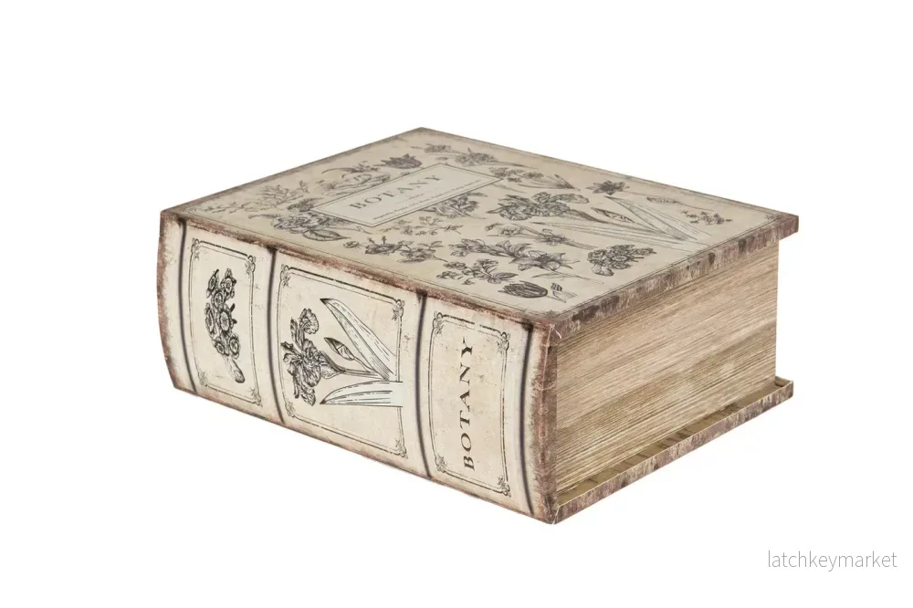 Vinställ Boklåda Vinbox Botany 30x22,5x11,5 cm HH - Bild 2