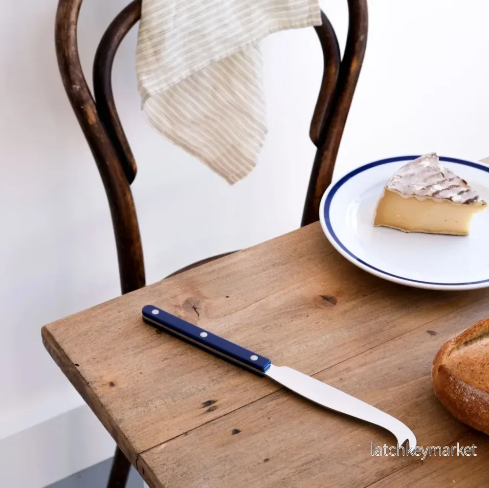 Sabre Paris Cheese Knife Navy Blue