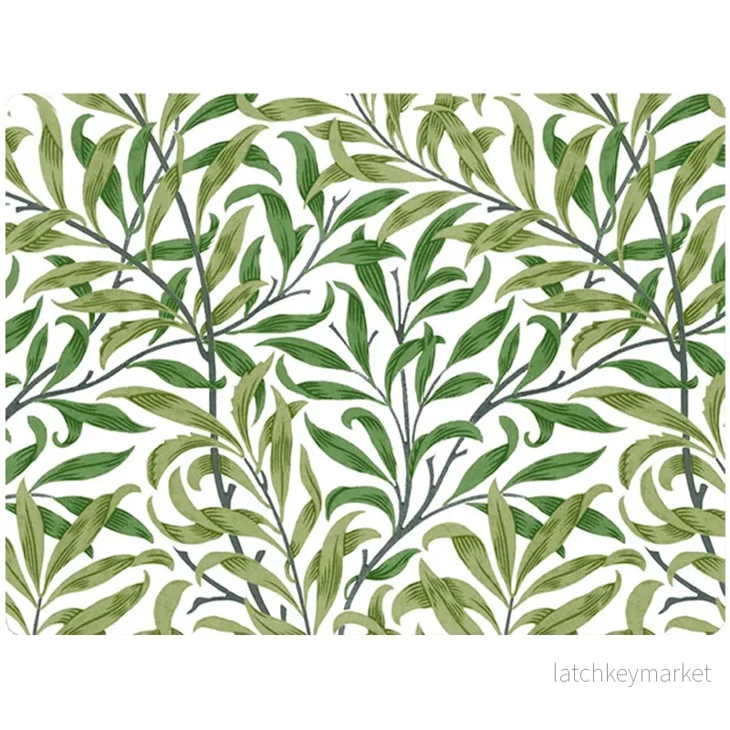 Bordstablett William Morris Willow Boughs 2-pack