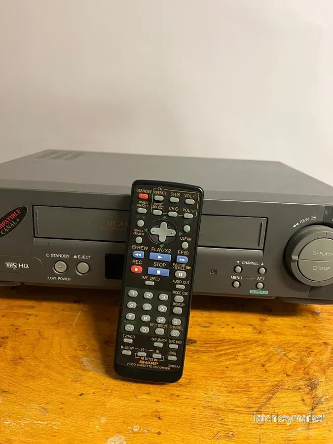 Sharp VC-MH67 – VHS Hi-Fi Stereo videobandspelare - Bild 3