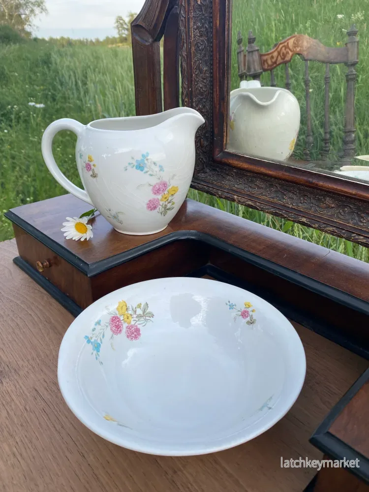 Sommarens sötaste set med kanna och skål - Bild 2