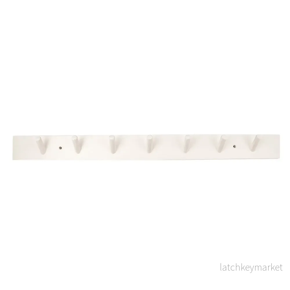 Knoppbräda Wilma vit 64 cm Knoppbräda Wilma vit 64 cm