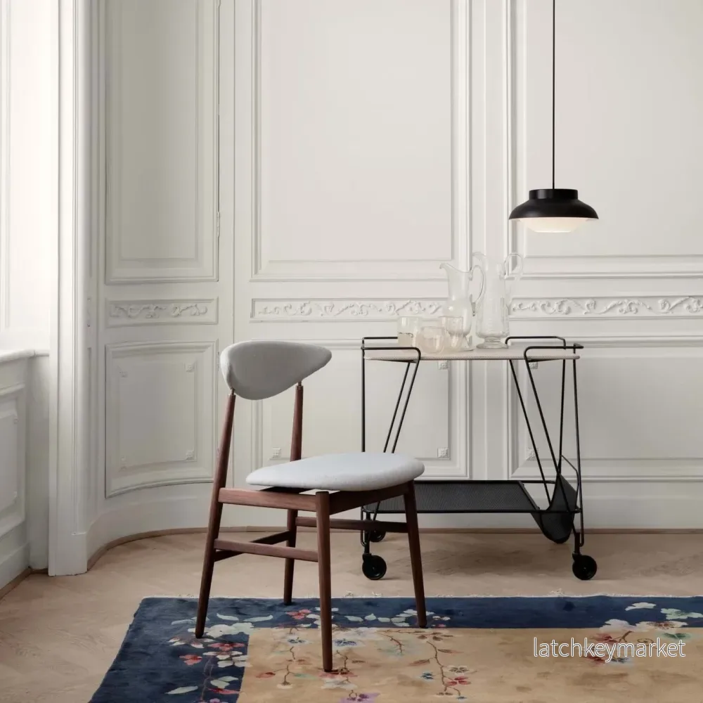 Gent Dining Chair Fully Upholstered - Bild 2
