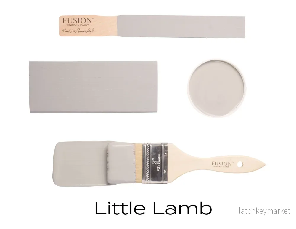 Fusion Mineral Paint Little Lamb Fusion Mineral Paint Little Lamb