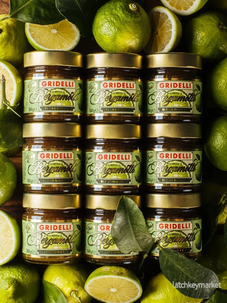 Gridelli Marmelad Bergamotte EKO, 260 g - Bild 2