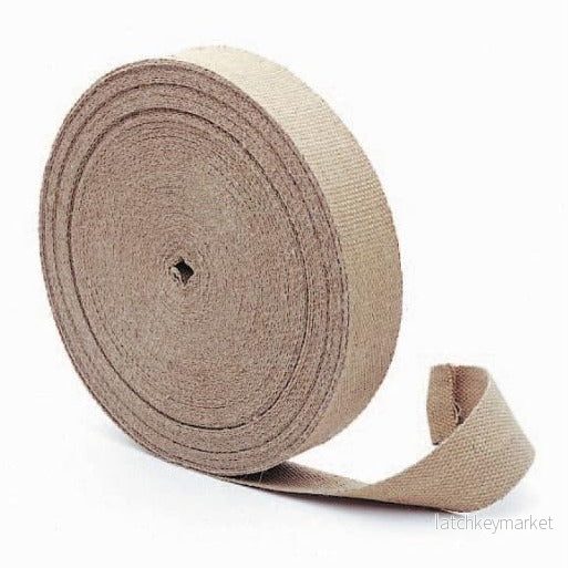 Sadelgjord – Linne – 50mm Sadelgjord – Linne – 50mm